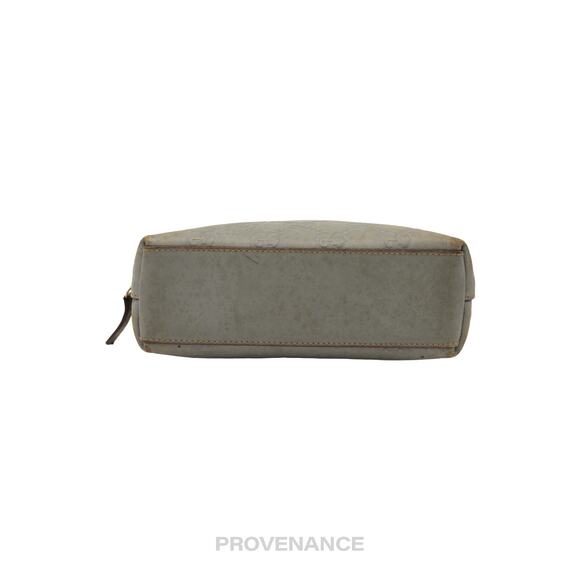 🔴 Gucci Zip Cosmetic Pouch - Powder Blue - Picture 5 of 8